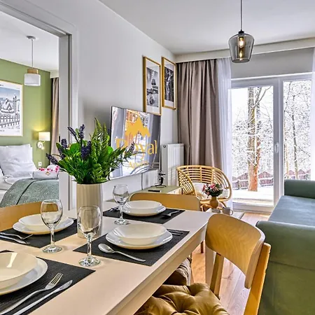 Szklarska Village - W Malowniczej Okolicy, Obok Dino Parku - By Royal Aparts شقة *