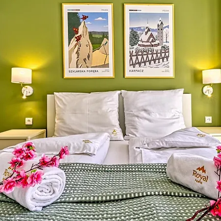 Apartamento Szklarska Village - Z Sauna I Balia W Malowniczej Okolicy Obok Dino Parku - By Royal Aparts *
