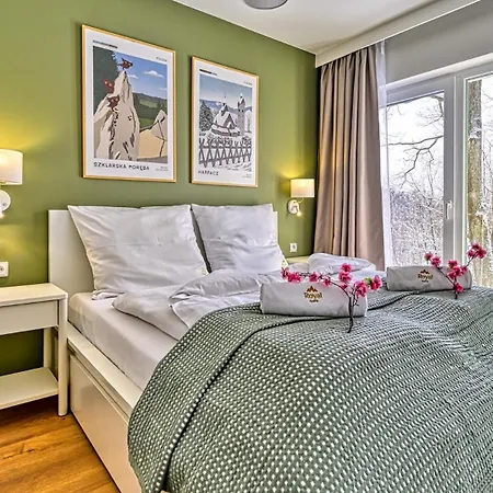 Apartamento Szklarska Village - Z Sauna I Balia W Malowniczej Okolicy Obok Dino Parku - By Royal Aparts Szklarska Poręba