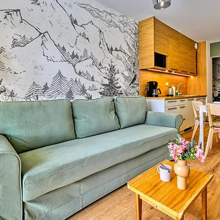 公寓 Szklarska Village - W Malowniczej Okolicy, Obok Dino Parku - By Royal Aparts 斯克拉斯卡波伦巴