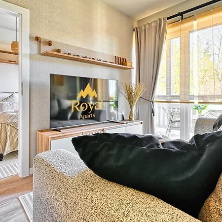 Apartamento Szklarska Village - Z Sauna I Balia W Malowniczej Okolicy Obok Dino Parku - By Royal Aparts