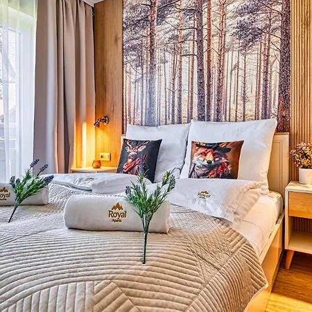 Szklarska Village - Z Sauną I Balią W Malowniczej Okolicy Obok Dino Parku - By Royal Aparts *