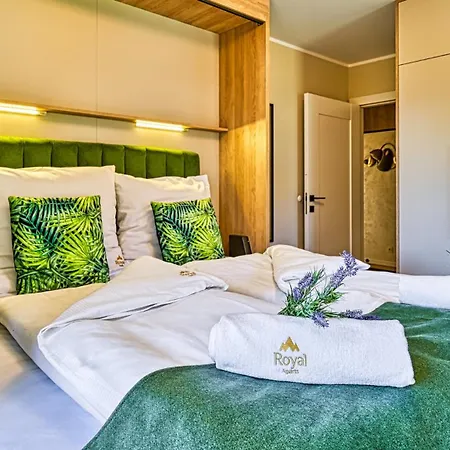 Apartament Szklarska Village - Z Sauną I Balią W Malowniczej Okolicy Obok Dino Parku - By Royal Aparts