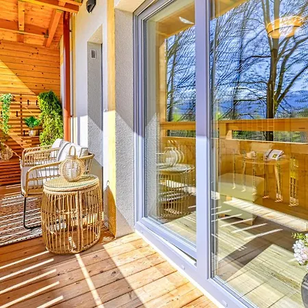 Appartamento Szklarska Village - Z Sauna I Balia W Malowniczej Okolicy Obok Dino Parku - By Royal Aparts *