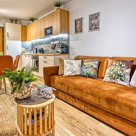 Szklarska Village - Z Sauna I Balia W Malowniczej Okolicy Obok Dino Parku - By Royal Aparts Appartamento *