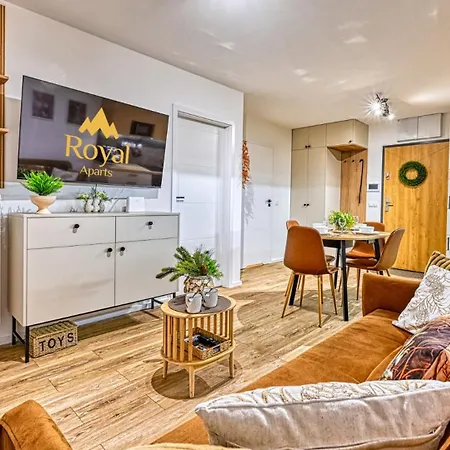 Appartamento Szklarska Village - Z Sauna I Balia W Malowniczej Okolicy Obok Dino Parku - By Royal Aparts *