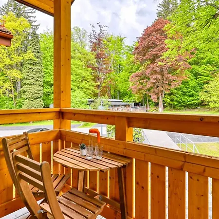 Appartamento Szklarska Village - Z Sauna I Balia W Malowniczej Okolicy Obok Dino Parku - By Royal Aparts