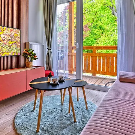Szklarska Village - Z Sauna I Balia W Malowniczej Okolicy Obok Dino Parku - By Royal Aparts Appartamento