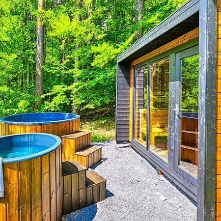 Appartamento Szklarska Village - Z Sauna I Balia W Malowniczej Okolicy Obok Dino Parku - By Royal Aparts