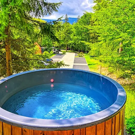 Szklarska Village - Z Sauna I Balia W Malowniczej Okolicy Obok Dino Parku - By Royal Aparts