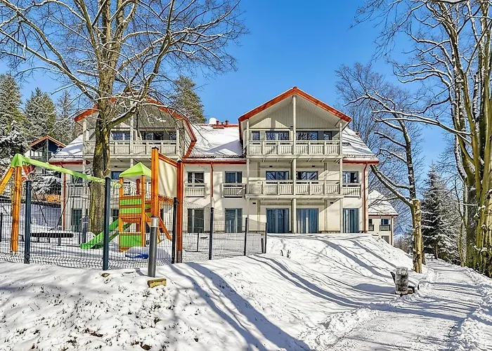 Szklarska Village - W Malowniczej Okolicy, Obok Dino Parku - By Royal Aparts شقة *