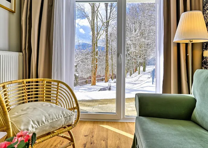 Szklarska Village - W Malowniczej Okolicy, Obok Dino Parku - By Royal Aparts 公寓 斯克拉斯卡波伦巴