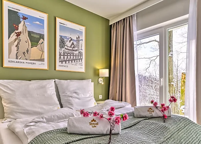 Szklarska Village - W Malowniczej Okolicy, Obok Dino Parku - By Royal Aparts * شكلارسكا بوريبا