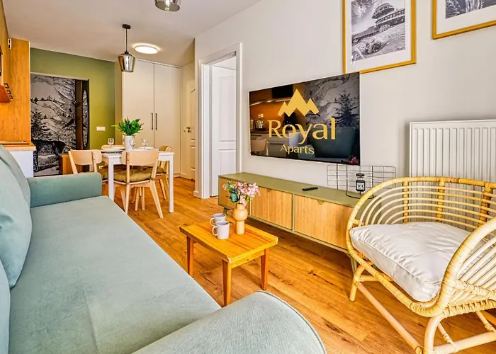 Szklarska Village - W Malowniczej Okolicy, Obok Dino Parku - By Royal Aparts 公寓 *