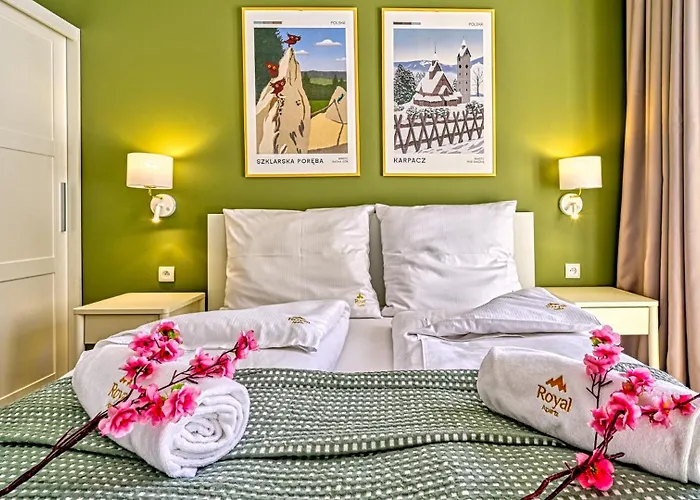 公寓 Szklarska Village - W Malowniczej Okolicy, Obok Dino Parku - By Royal Aparts *