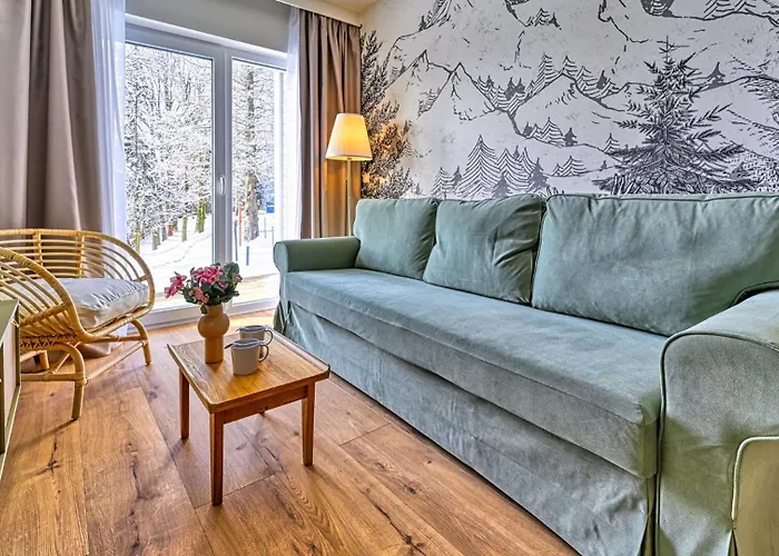 Szklarska Village - W Malowniczej Okolicy, Obok Dino Parku - By Royal Aparts شقة *