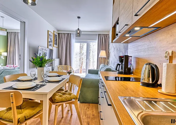 Szklarska Village - W Malowniczej Okolicy, Obok Dino Parku - By Royal Aparts 公寓 *