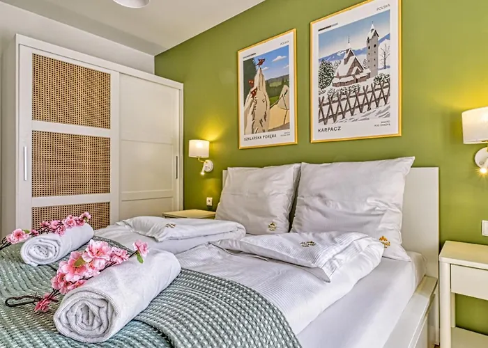 Szklarska Village - W Malowniczej Okolicy, Obok Dino Parku - By Royal Aparts شقة *