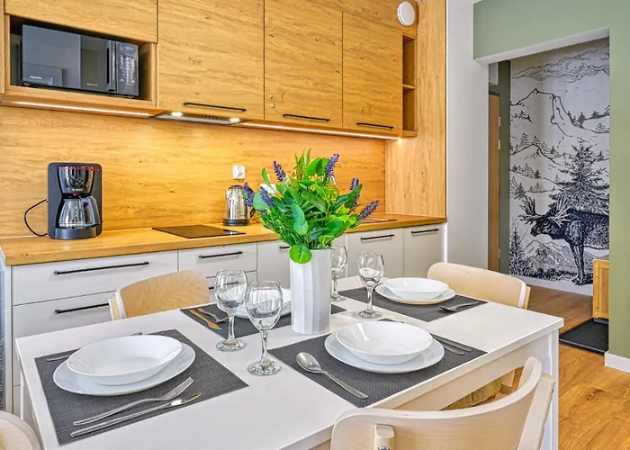 公寓 Szklarska Village - W Malowniczej Okolicy, Obok Dino Parku - By Royal Aparts