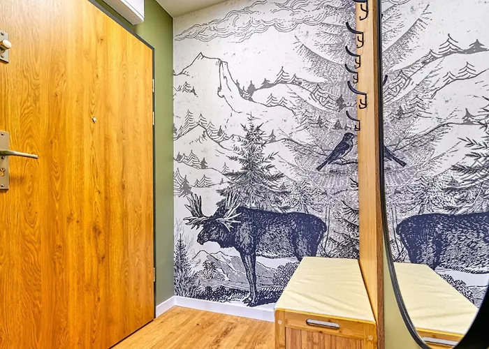 Szklarska Village - W Malowniczej Okolicy, Obok Dino Parku - By Royal Aparts 公寓 斯克拉斯卡波伦巴