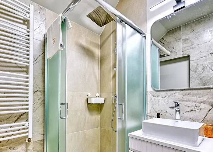 公寓 Szklarska Village - W Malowniczej Okolicy, Obok Dino Parku - By Royal Aparts 斯克拉斯卡波伦巴